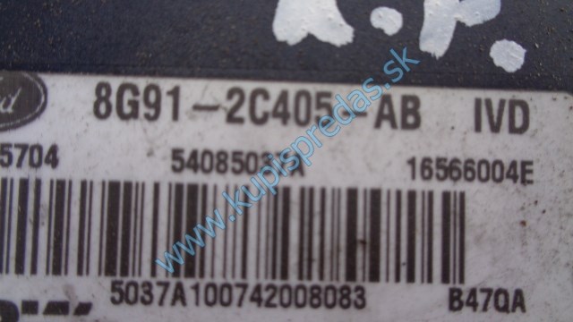 pumpa abs na ford mondeo mk4 2,0tdci, 8G91-2C405-AB